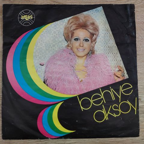 BEHİYE AKSOY - ÖMRÜMCE ADIM ADIM 45LİK PLAK