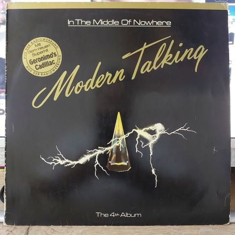 Modern Talking – In The Middle Of Nowhere - The 4th Album LP PLAK