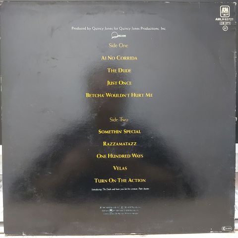 Quincy Jones – The Dude LP PLAK