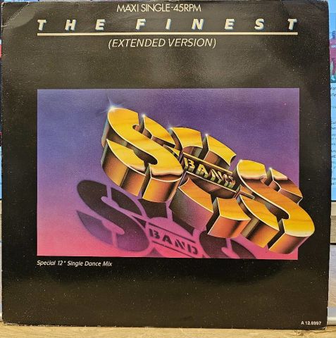 The S.O.S. Band – The Finest (Extended Version) LP PLAK