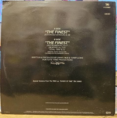 The S.O.S. Band – The Finest (Extended Version) LP PLAK