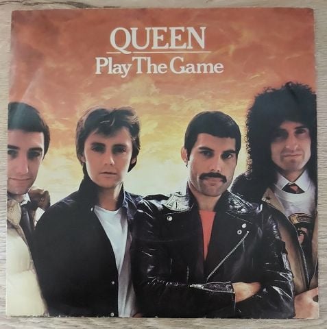 Queen – Play The Game 45LİK PLAK