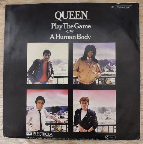 Queen – Play The Game 45LİK PLAK