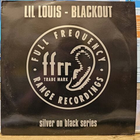Lil Louis – Blackout LP PLAK