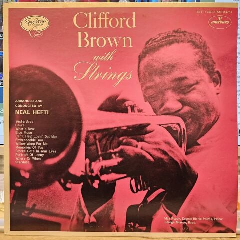 Clifford Brown – Clifford Brown With Strings LP PLAK