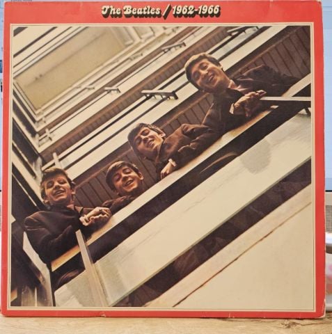The Beatles – 1962-1966 LP PLAK