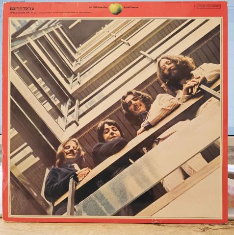 The Beatles – 1962-1966 LP PLAK