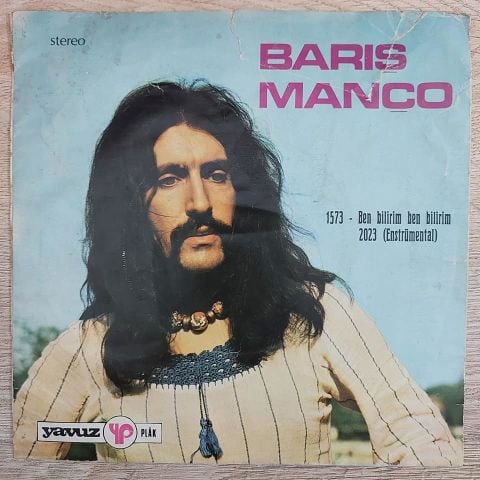 Barış Manço – Ben Bilirim Ben Bilirim / 2023 45LİK PLAK