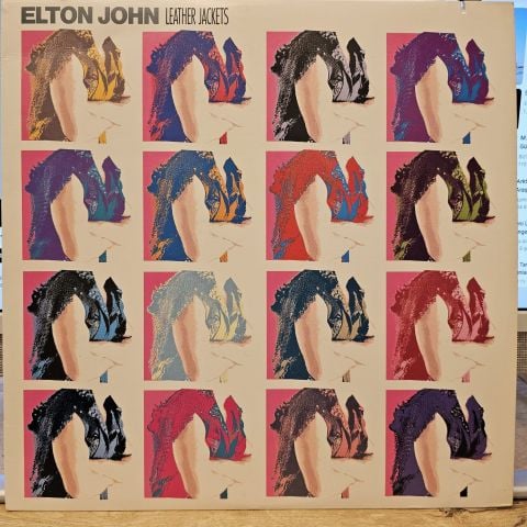Elton John – Leather Jackets LP PLAK