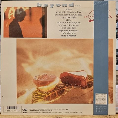 Kiyotaka Sugiyama – Beyond LP PLAK