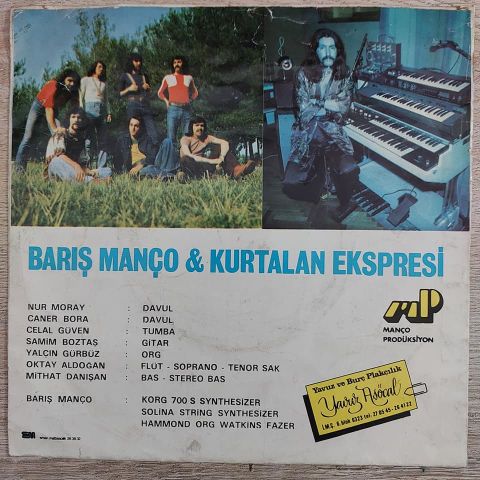 Barış Manço – Ben Bilirim Ben Bilirim / 2023 45LİK PLAK