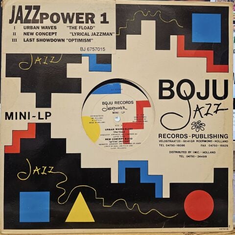 Various – Jazz Power 1 LP PLAK