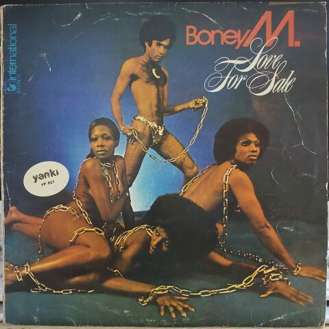 BONEY M - MA BAKER LOVE FOR SALE LP PLAK