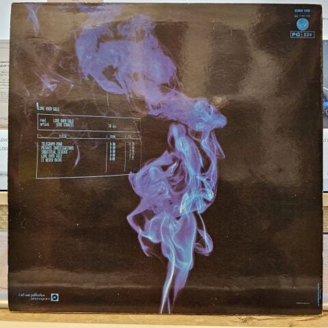 Dire Straits – Love Over Gold LP PLAK