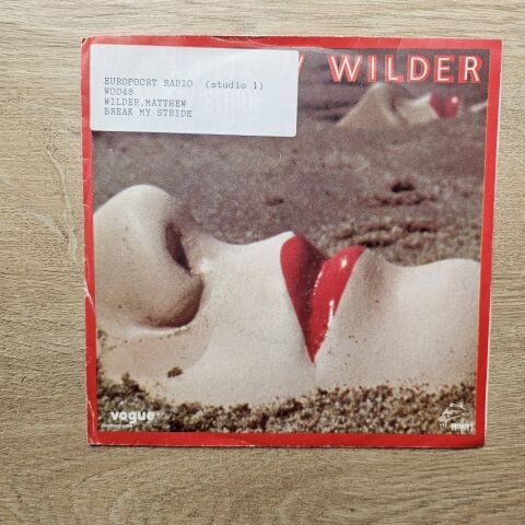 Matthew Wilder – Break My Stride 45LİK PLAK