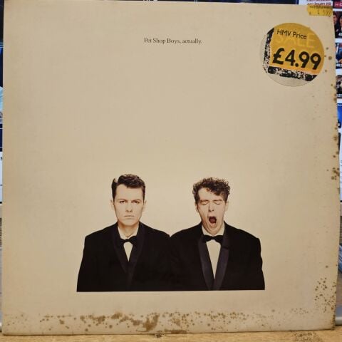 Pet Shop Boys – Actually LP PLAK
