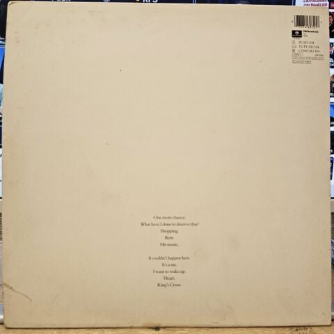Pet Shop Boys – Actually LP PLAK