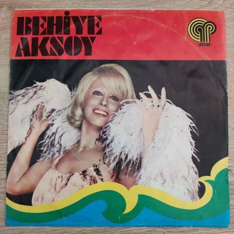 BEHİYE AKSOY - BİR GARİP YOLCU 45LİK PLAK