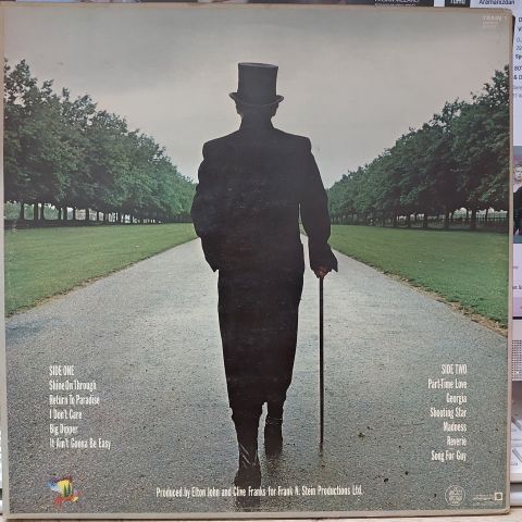 Elton John – A Single Man LP PLAK