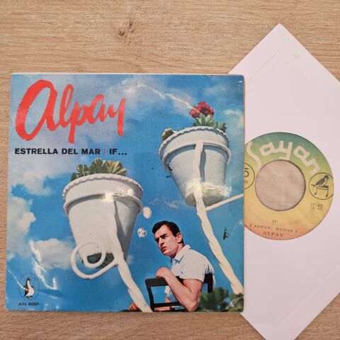 Alpay – Estrella Del Mar / If... 45LİK PLAK