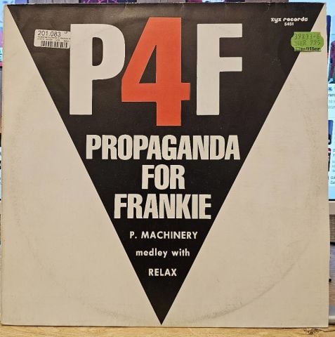 P4F Propaganda For Frankie – P. Machinery Medley With Relax LP PLAK