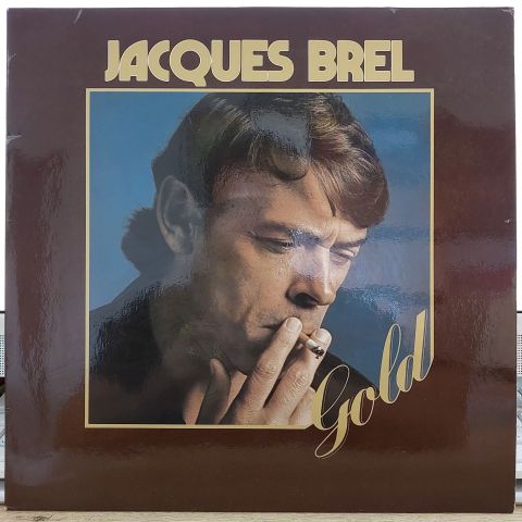 Jacques Brel – Gold LP PLAK