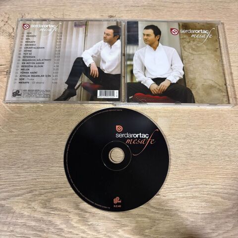 SERDAR ORTAÇ - MESAFE CD