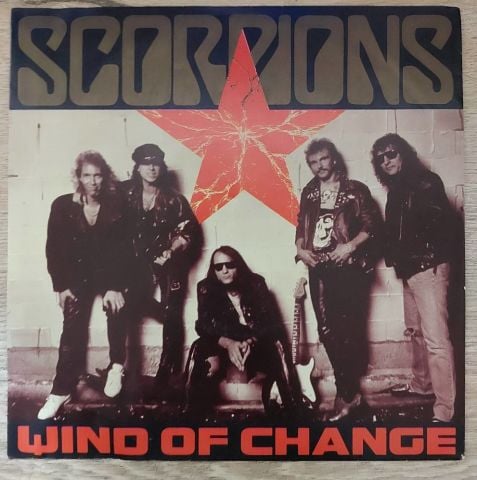 Scorpions – Wind Of Change 45LİK PLAK