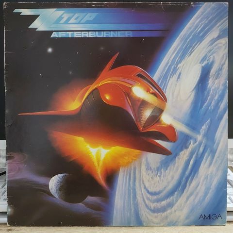 ZZ Top – Afterburner LP PLAK