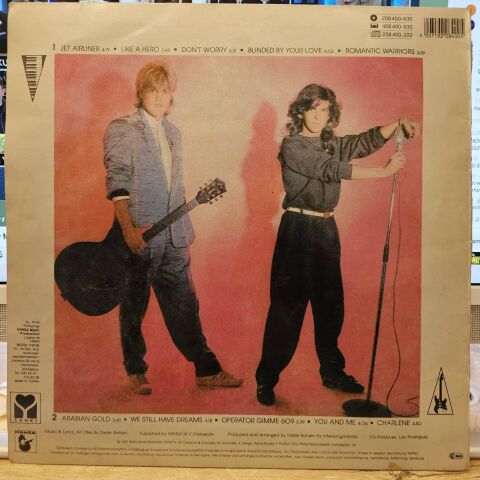 Modern Talking – Romantic Warriors - The 5th Album LP PLAK