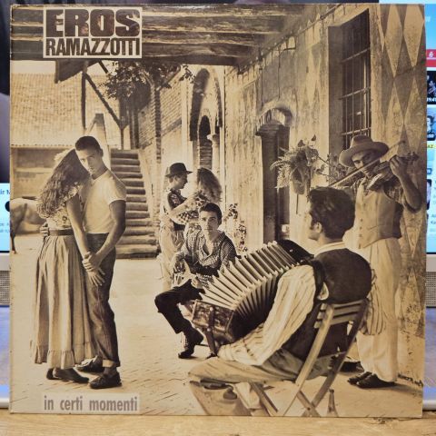 Eros Ramazzotti – In Certi Momenti LP PLAK