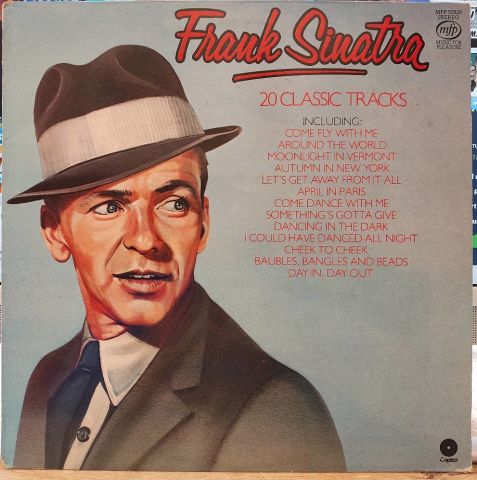 Frank Sinatra – 20 Classic Tracks LP PLAK
