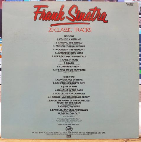 Frank Sinatra – 20 Classic Tracks LP PLAK