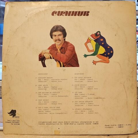 Cumhur – Cumhur LP PLAK