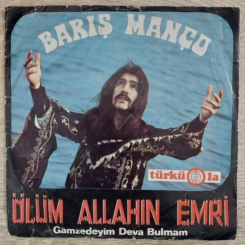 Barış Manço, Kurtalan Ekspres – Ölüm Allahın Emri / Gamzedeyim Deva Bulmam 45LİK PLAK