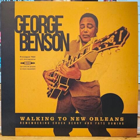 George Benson – Walking To New Orleans (Remembering Chuck Berry And Fats Domino) LP PLAK