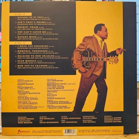 George Benson – Walking To New Orleans (Remembering Chuck Berry And Fats Domino) LP PLAK