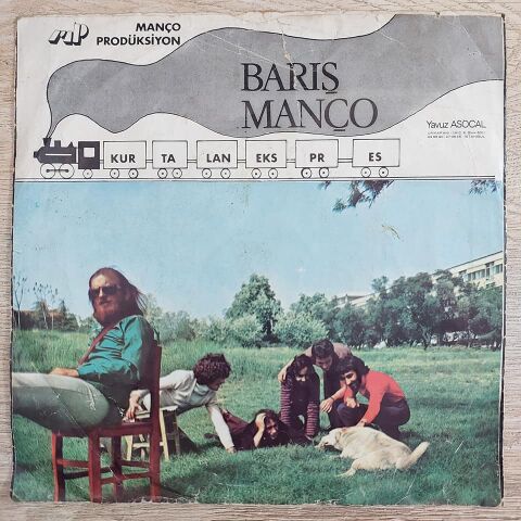 Barış Manço, Kurtalan Ekspres – Ölüm Allahın Emri / Gamzedeyim Deva Bulmam 45LİK PLAK