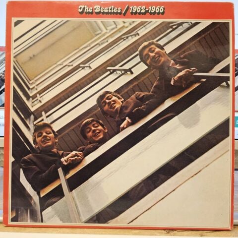 The Beatles – 1962-1966 LP PLAK