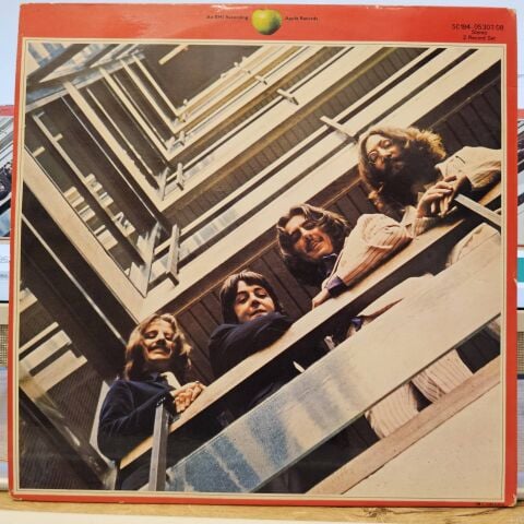 The Beatles – 1962-1966 LP PLAK