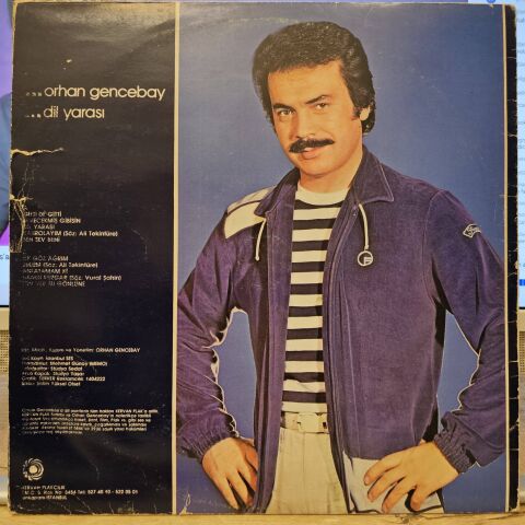ORHAN GENCEBAY - DİL YARASI LP PLAK
