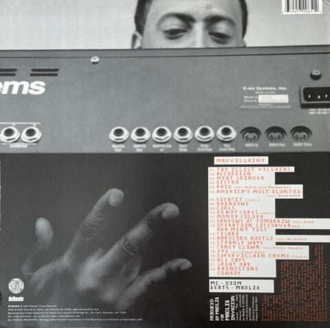 Doom And Madlib - Madvillain – Madvillainy LP PLAK