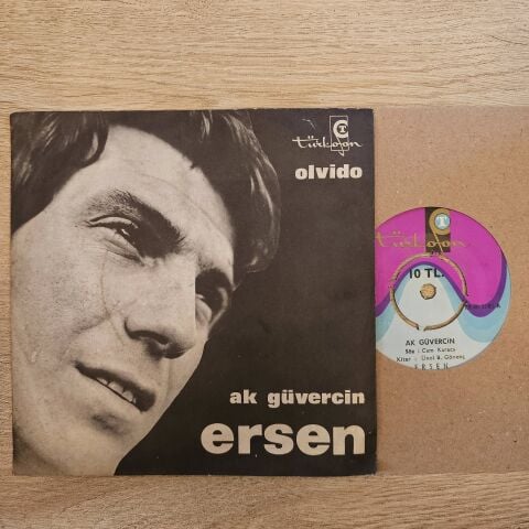 Ersen – Olvido / Ak Güvercin 45LİK PLAK