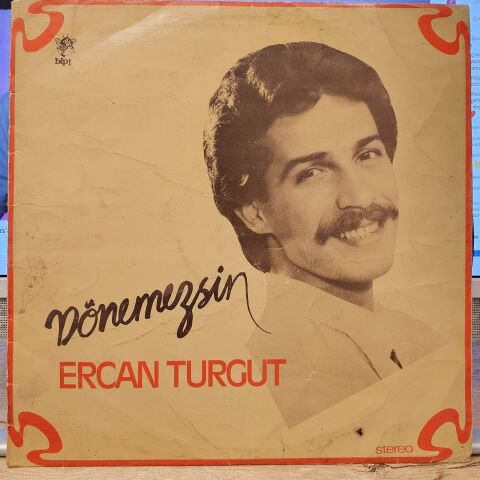 Ercan Turgut – Dönemezsin LP PLAK