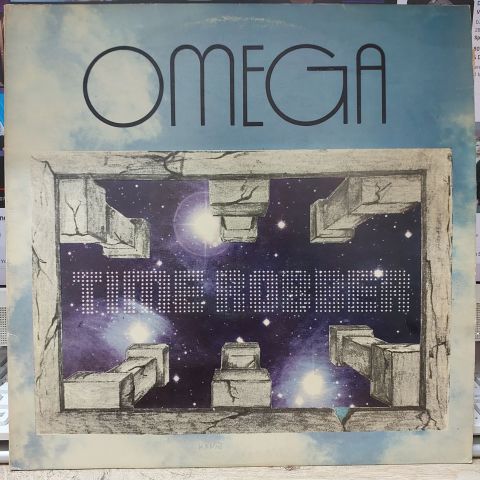 Omega – Time Robber LP PLAK