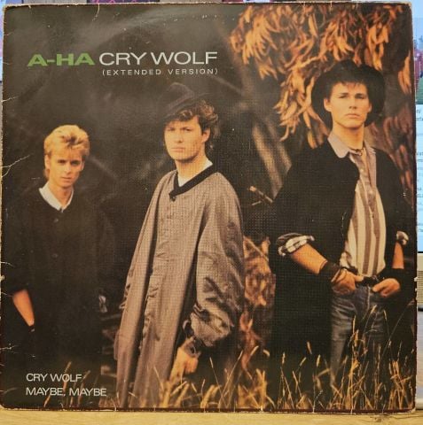 a-ha – Cry Wolf (Extended Version) LP PLAK