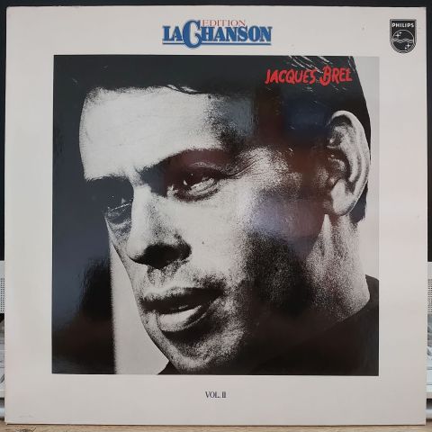 Jacques Brel – Edition La Chanson Vol. II LP PLAK