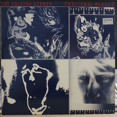 The Rolling Stones – Emotional Rescue LP PLAK