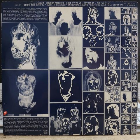 The Rolling Stones – Emotional Rescue LP PLAK