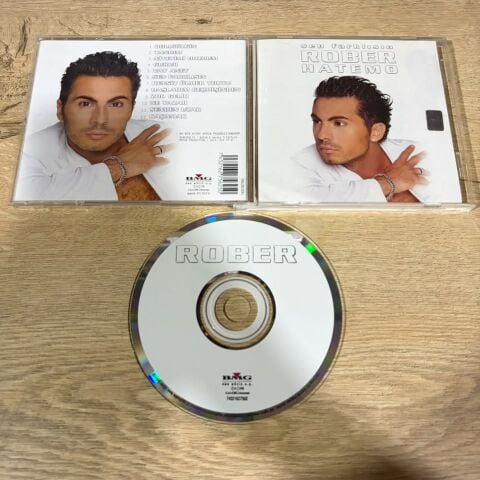 ROBER HATEMO - SEN FARKLISIN CD